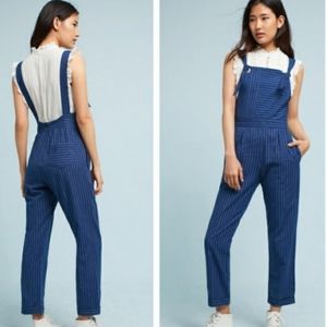 Super cute Anthropologie coveralls